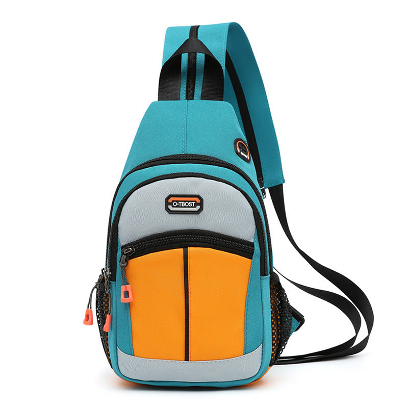 Women Sport Bags Multifunctional Backpack Shoulder Bags with USB Design