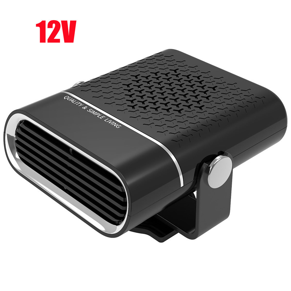 Car Heater Defogger Plug in Cigarette Lighter Mini Car Heater Defroster ABS Car Heaters Fan Defogger Anti-Fog