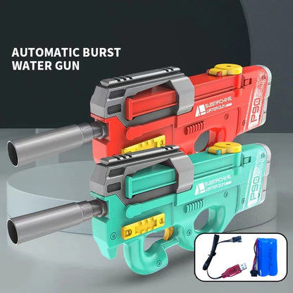 Automatic Electric Water Gun Toys Shark High Pressure Outdoor Summer Beach Toy Kids