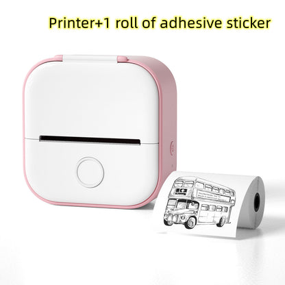 Portable Mini Thermal Label Printer | Bluetooth Price Tag & Photo Printer