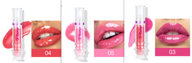 Slightly Spicy Lip Honey Lip Glass Mirror Face Lip Mirror Liquid Lipstick