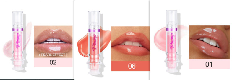 Slightly Spicy Lip Honey Lip Glass Mirror Face Lip Mirror Liquid Lipstick