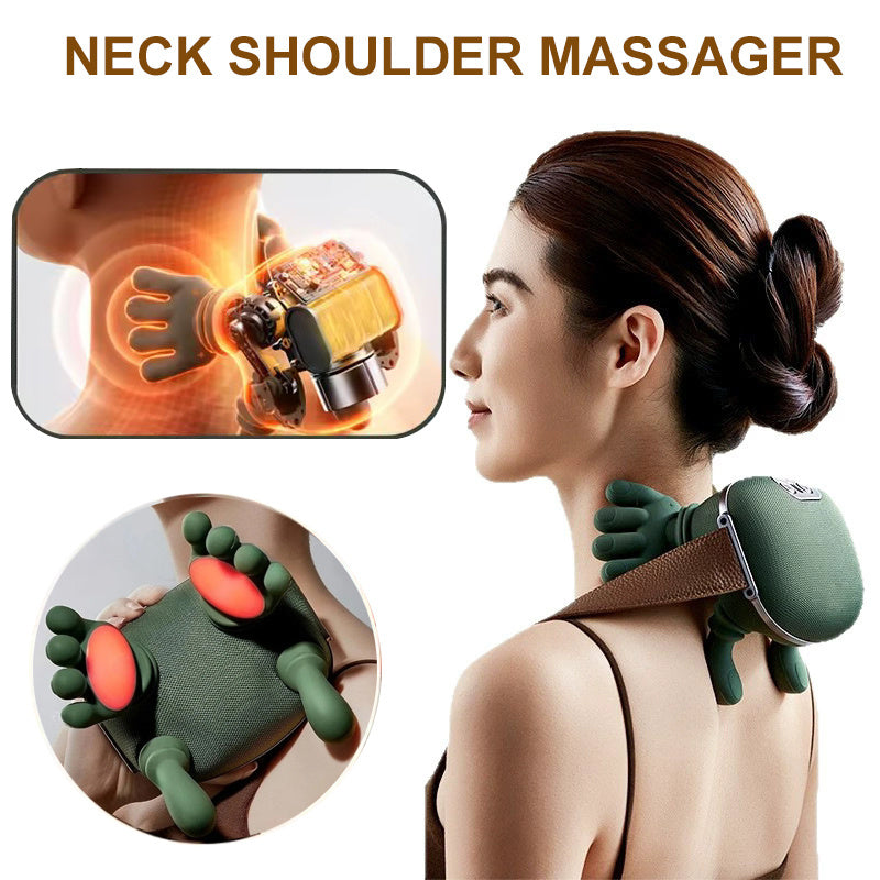 Electric Neck and Shoulder Muscle Massager Relax Pain Relief
