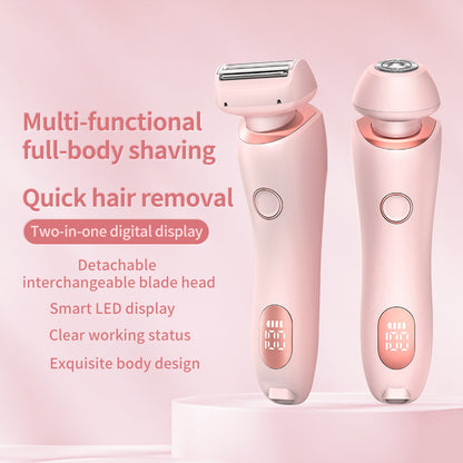 2-in-1 Rechargeable Epilator & Trimmer