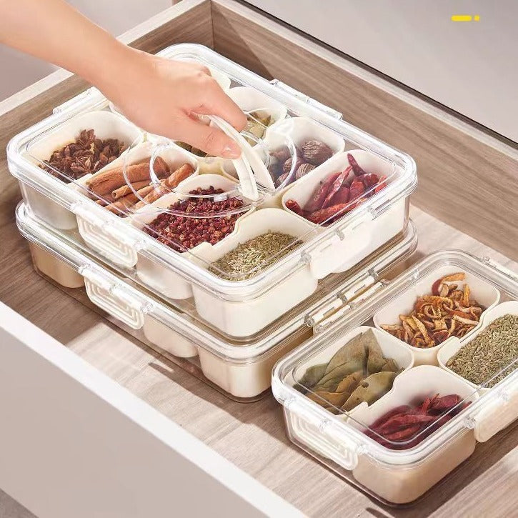 Spice Storage Box Household Kitchen Seasoning box