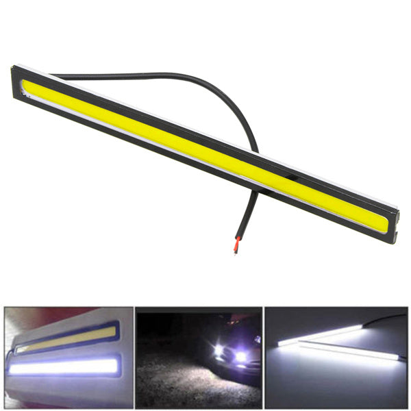 Car COB Daytime Running Light, one 17cm White, not Shipped on Weekends
