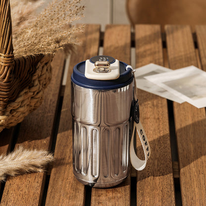 Portable Coffee Mug Stainless Steel