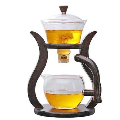 Magnetic Tea Brewing Maker Glass Tea Set