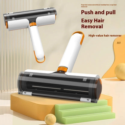 2 In 1 Pet Hair Removal Roller Multifunctional Portable Washable