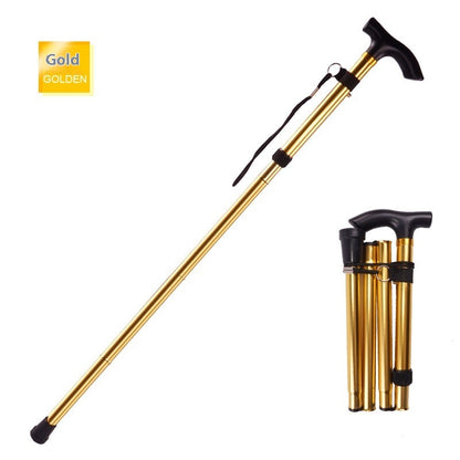 Foldable Walking Stick For Elderly