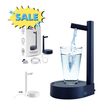 Electric Desk Water Dispenser | Automatic Rechargeable Gallon Dispenser