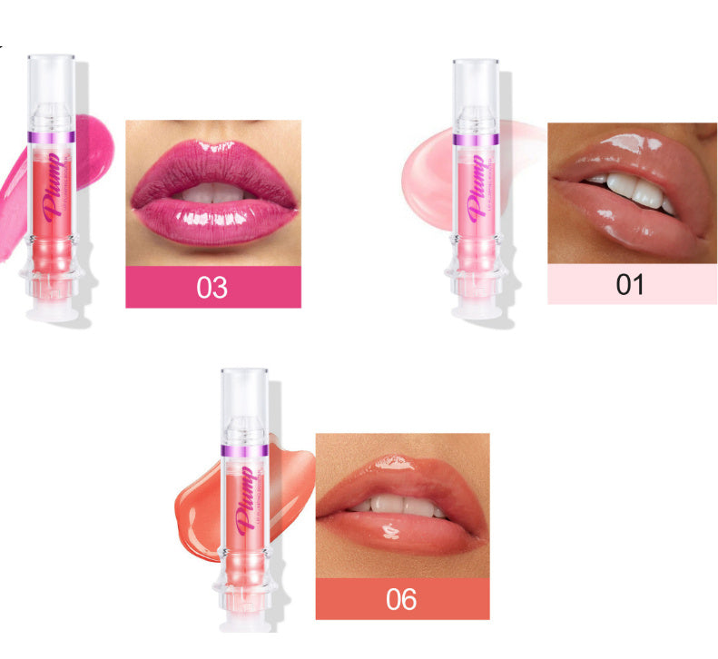 Slightly Spicy Lip Honey Lip Glass Mirror Face Lip Mirror Liquid Lipstick