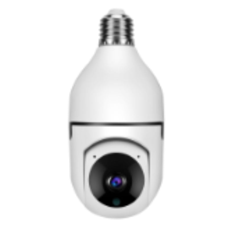 Wi-Fi CAMERA 1080P Bulb 4X Zoom Camera E27 Home 5GWiFi Alarm Monitor