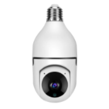 Wi-Fi CAMERA 1080P Bulb 4X Zoom Camera E27 Home 5GWiFi Alarm Monitor