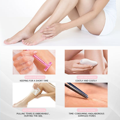 Hair Removal Spray Depilatory Armpit Hair And Legs Hair Foam Mousse And Removal Is Gentle Hair Cream Spray Non-irritating
