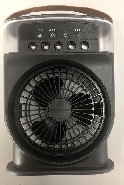 BritChill 7-Color USB Air Cooler & Humidifier