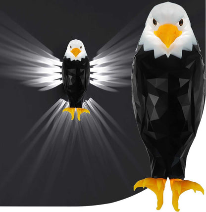 Portable Eagle lamp