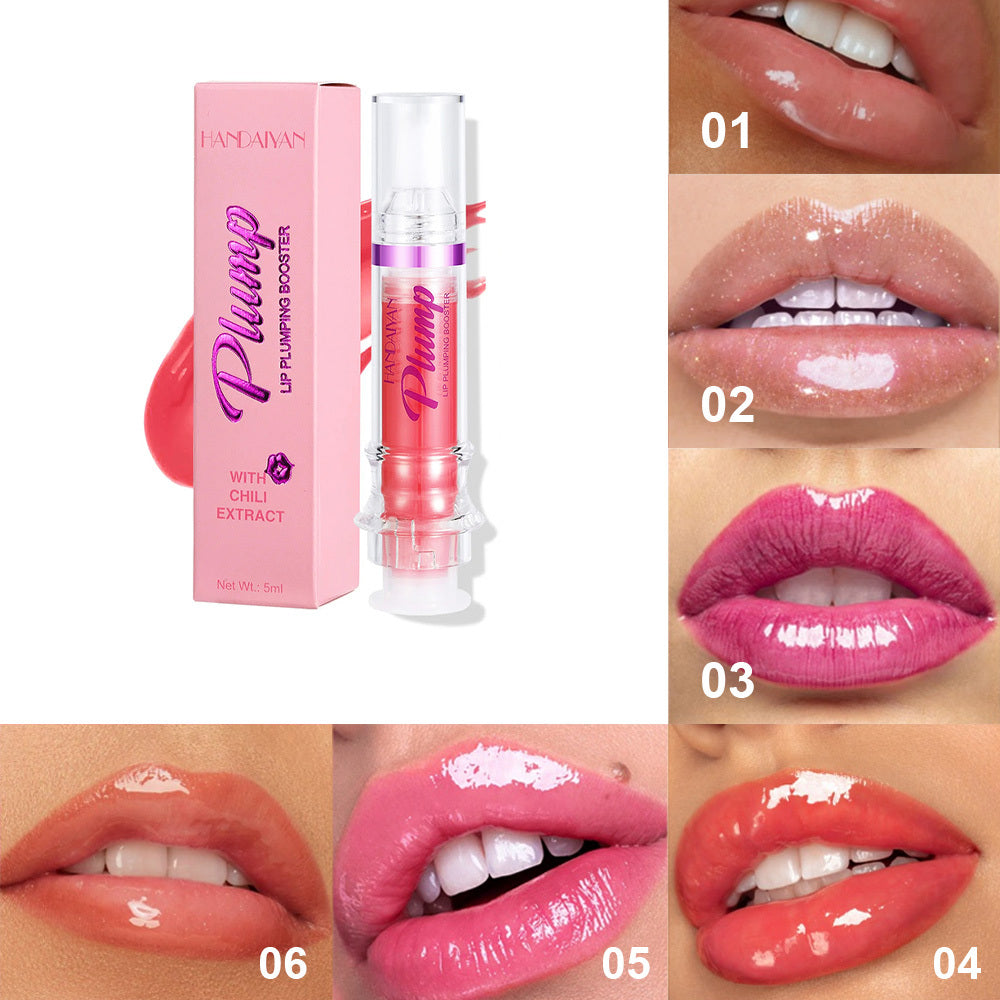 Slightly Spicy Lip Honey Lip Glass Mirror Face Lip Mirror Liquid Lipstick
