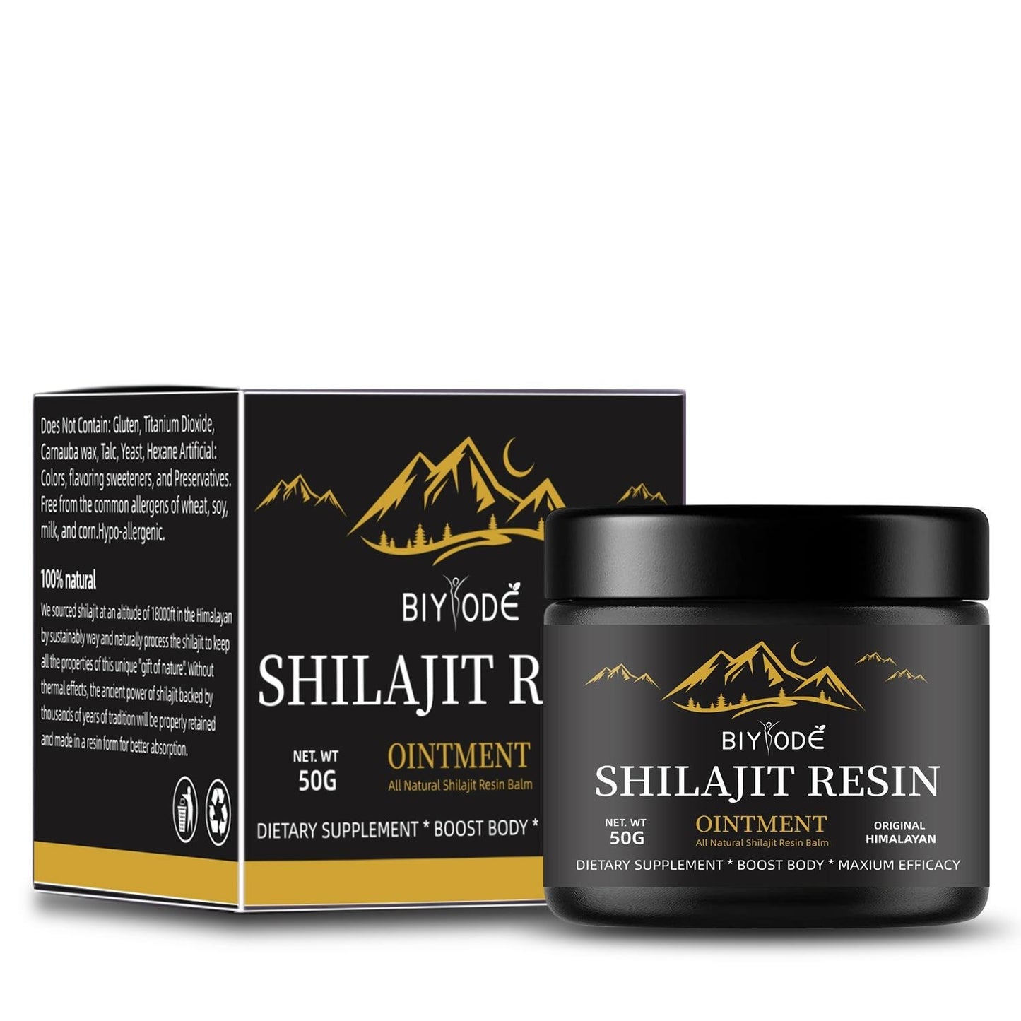 Pure Himalayan Shilajit Gummies with Ashwagandha, Goks Hura Other Herbs L Nodded Sugar L 60 Chewable Edible Supplement