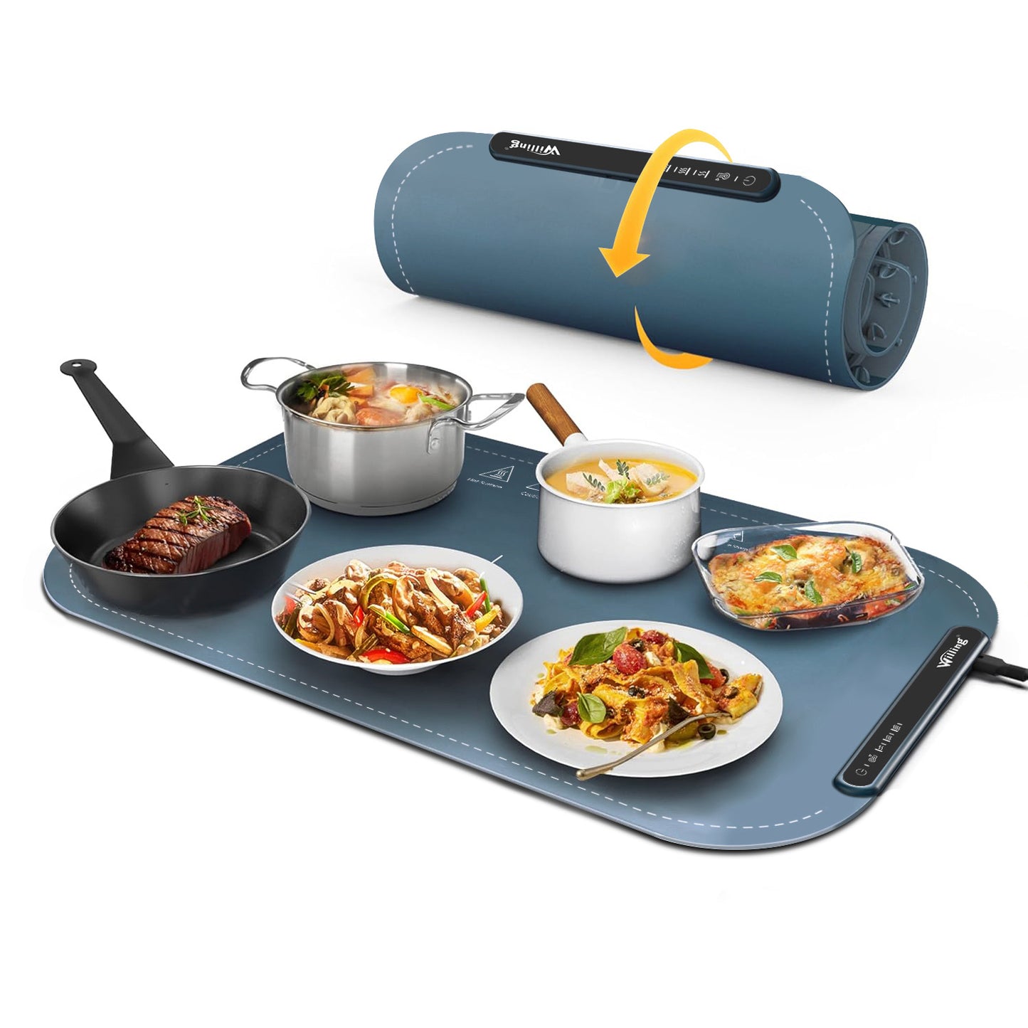 Willing 250W Food Warming Mat 3-Temperature