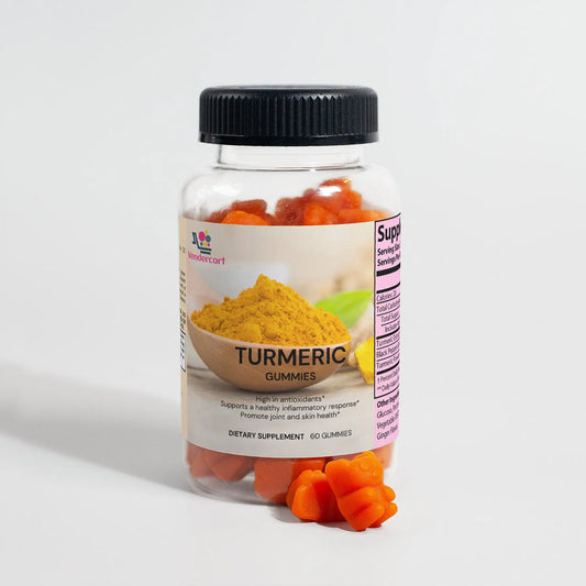 TURMERIC GUMMIES POWERFUL ANTI INFLAMATORY AND JOINT SUPPORT