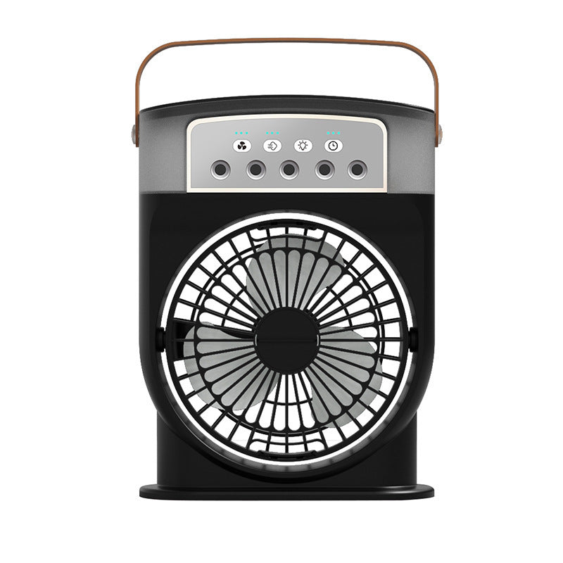 BritChill 7-Color USB Air Cooler & Humidifier