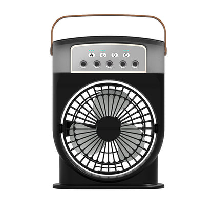 BritChill 7-Color USB Air Cooler & Humidifier