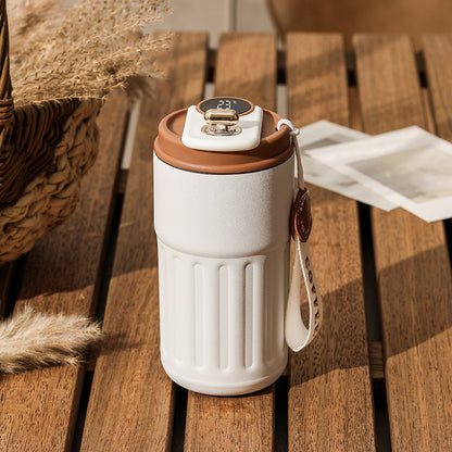 Portable Coffee Mug Stainless Steel