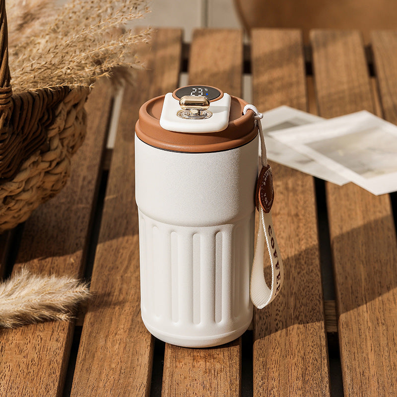 Portable Coffee Mug Stainless Steel