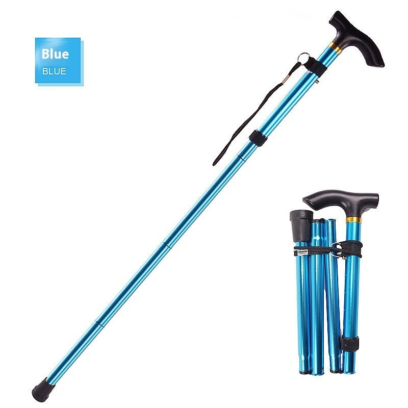 Foldable Walking Stick For Elderly