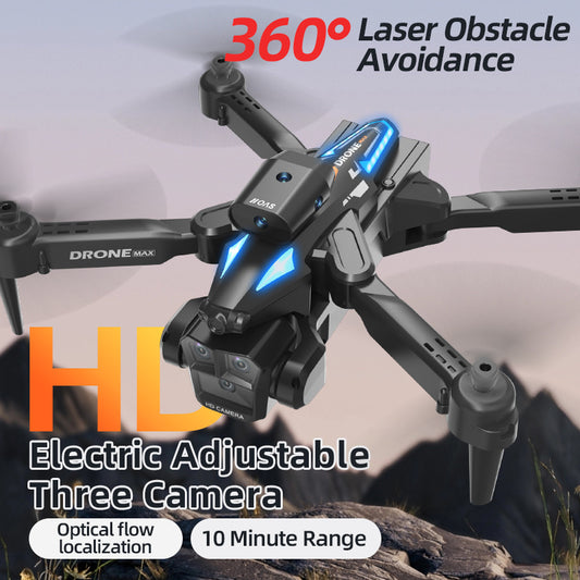 Three Camera Drone