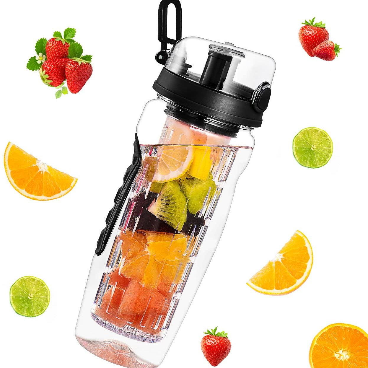 32Oz Fruit Infusing Infuser Water Bottle