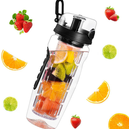 32Oz Fruit Infusing Infuser Water Bottle
