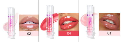 Slightly Spicy Lip Honey Lip Glass Mirror Face Lip Mirror Liquid Lipstick
