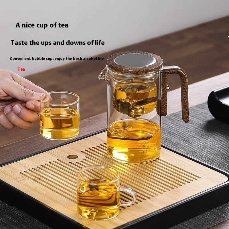 Magic Tea Pot - Press Control Magic Teapot Glass